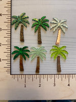 Two piece Palm Tree