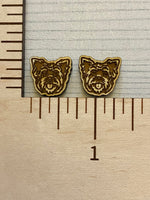 Dog head studs