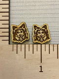 Dog head studs