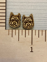 Dog head studs