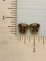 Dog head studs