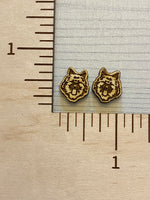 Dog head studs