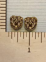 Dog head studs