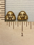 Dog head studs