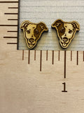 Dog head studs