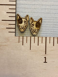 Dog head studs