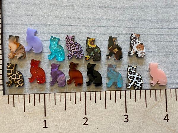 Cat stud Patternply/Wood Blank