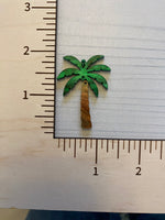 Two piece Palm Tree