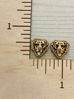 Dog head studs