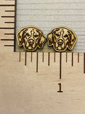 Dog head studs