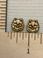 Dog head studs