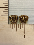 Dog head studs