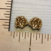 Dog head studs