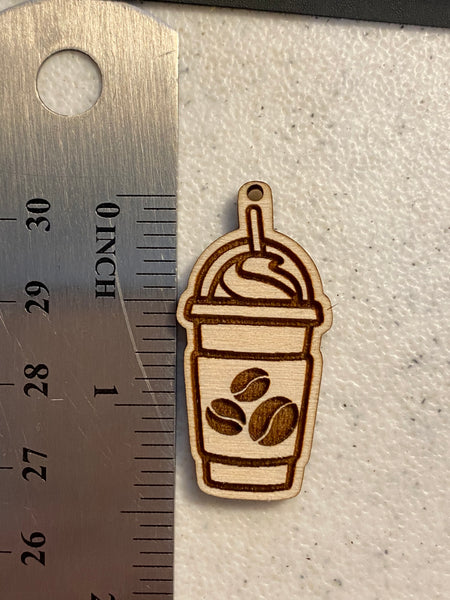 Frappuccino 1 Wood Blank