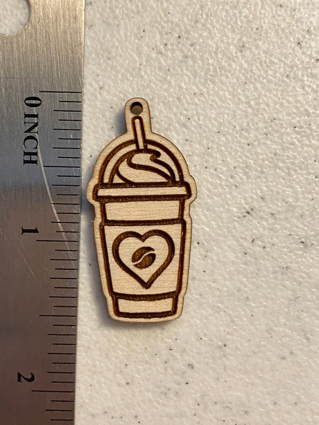 Frappuccino 2 Wood Blank