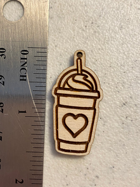 Frappuccino 4 Wood Blank