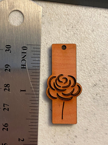 Bar Rose Wood Blank