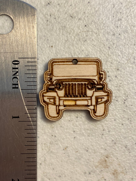 Jeep Wood Blank