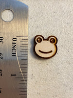 Stud - Froggy Face Wood Blank