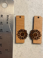 Bar Sunflower 2 Wood Blank