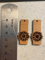 Bar Sunflower 4 Wood Blank