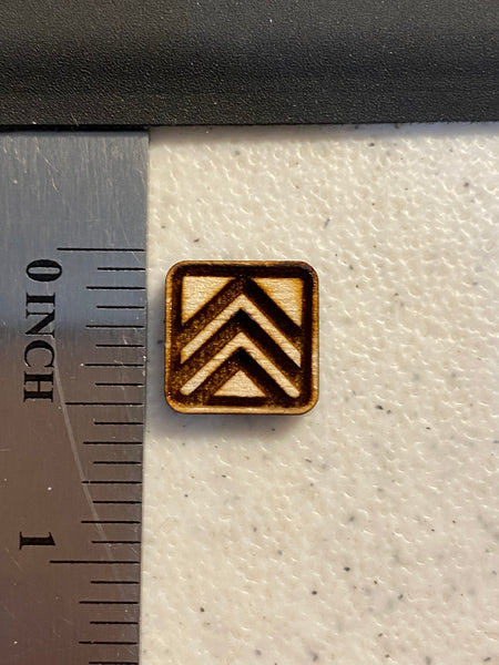 Stud - Chevron 1