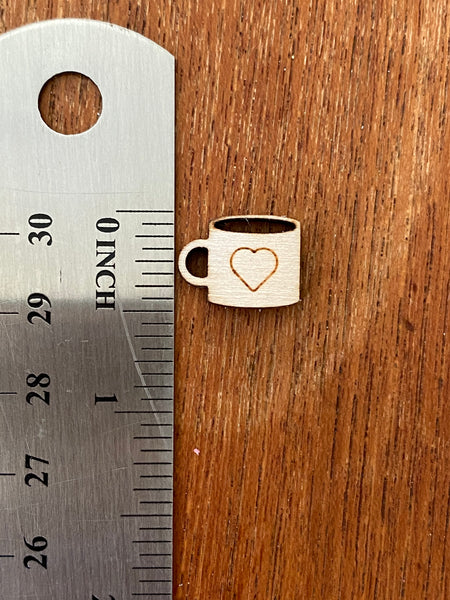 Stud - Coffee Cup Wood Blank