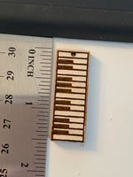 Keyboard Wood Blank