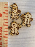 Gingerbread men Wood Blank