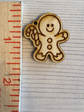 Gingerbread men Wood Blank