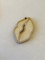Lips Wood Blank