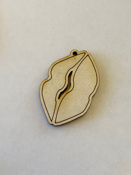 Lips Wood Blank
