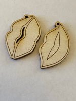 Lips Wood Blank