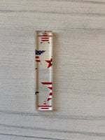 Mini Patriotic Stars Acrylic