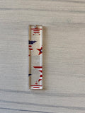 Mini Patriotic Stars Acrylic