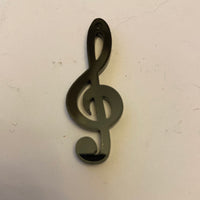 Music Note Wood Blank