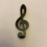 Music Note Wood Blank