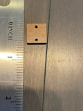 Connector - Round/Diamond/Rounded Diamond Wood Blank