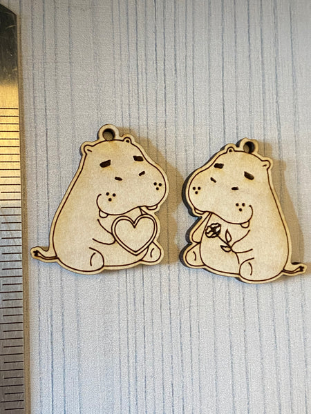 Hippos Blank