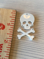 Skull and Crossbones Blank