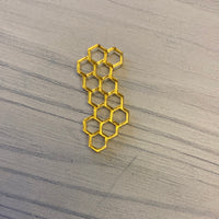 Bee and honeycomb Blank