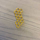 Bee and honeycomb Blank