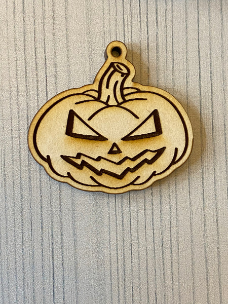 Jack O’Lantern Dangle Blank