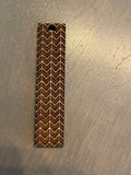 Bar - Chevron Engraved