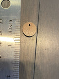 Connector - Round/Diamond/Rounded Diamond Wood Blank