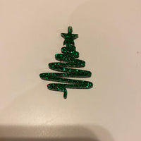 Christmas Tree acrylic blank