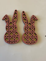 Rattan Bunny Wood Blank