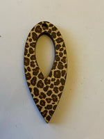 Micro Leopard Pattern Ply