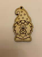 Spring Gnomes Wood Blank