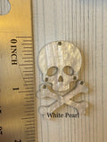 Skull and Crossbones Blank